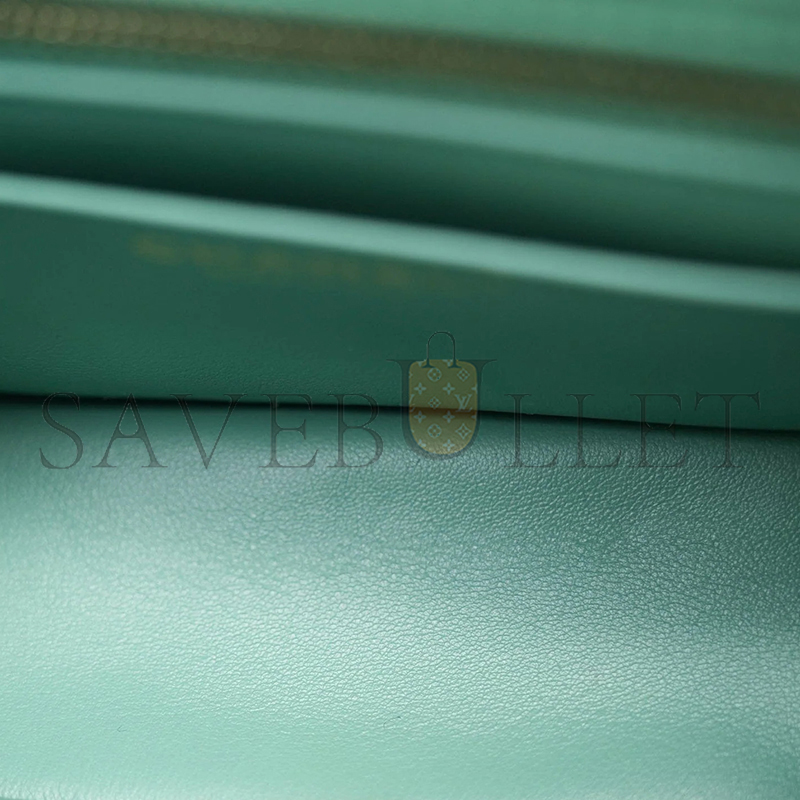 CHANEL MINI FLAP BAG WITH PEARL CRUSH AS1786 (17*13*8cm)